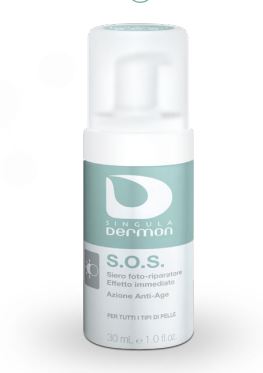 Singula Dermon SOS Siero Riparatore Viso Antiage 30 ml