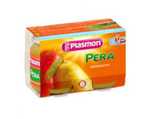 Plasmon Omogeneizzato alla pera formato convenienza 6x104g