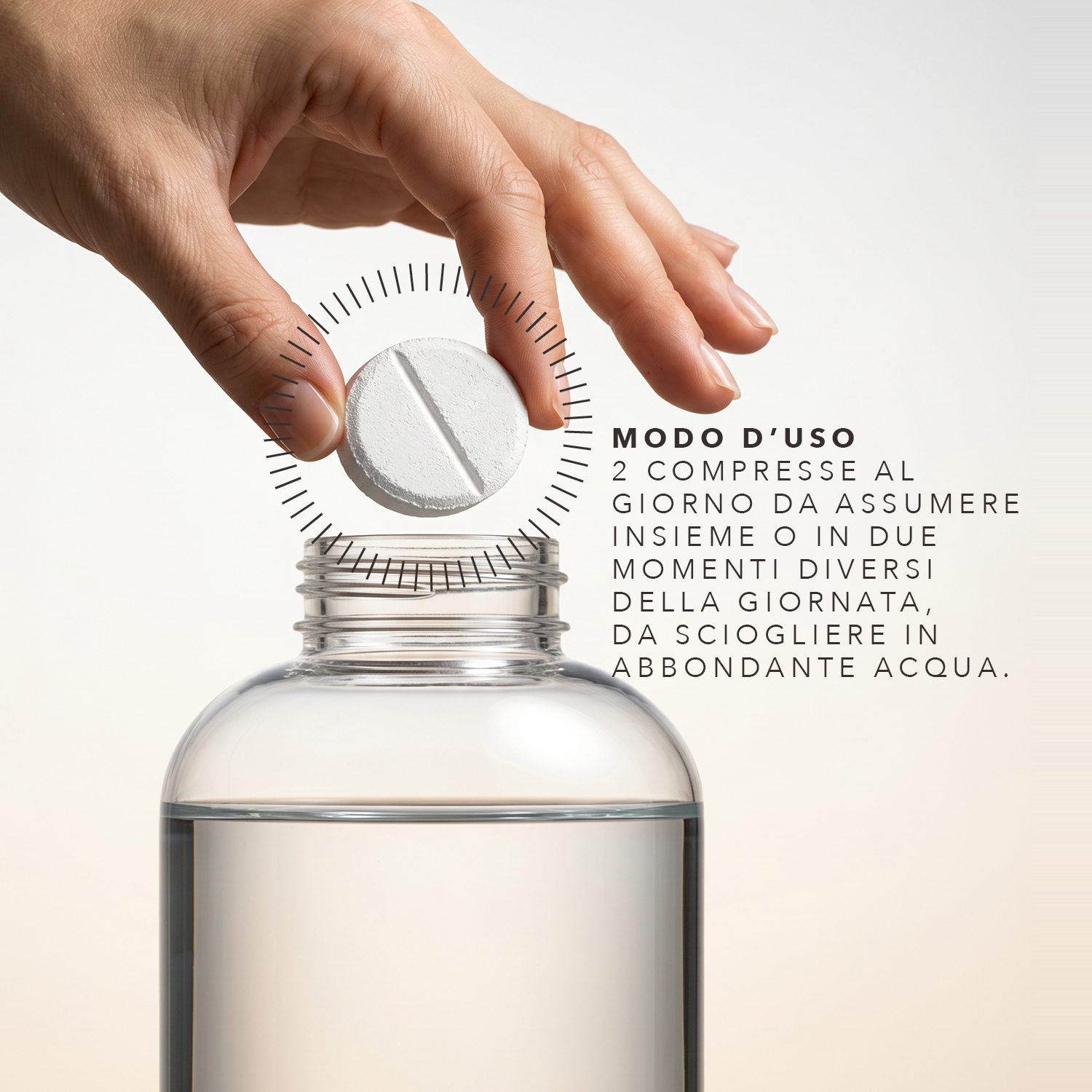 Somatoline SkinExpert Hydrop 20 Compresse Effervescenti Gusto Limone - Integratore Per Il Metabolismo Energetico