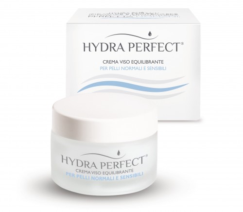 Idim Hydra Perfect Crema Equilibrante Viso Pelle Normale Sensibile 50 ml