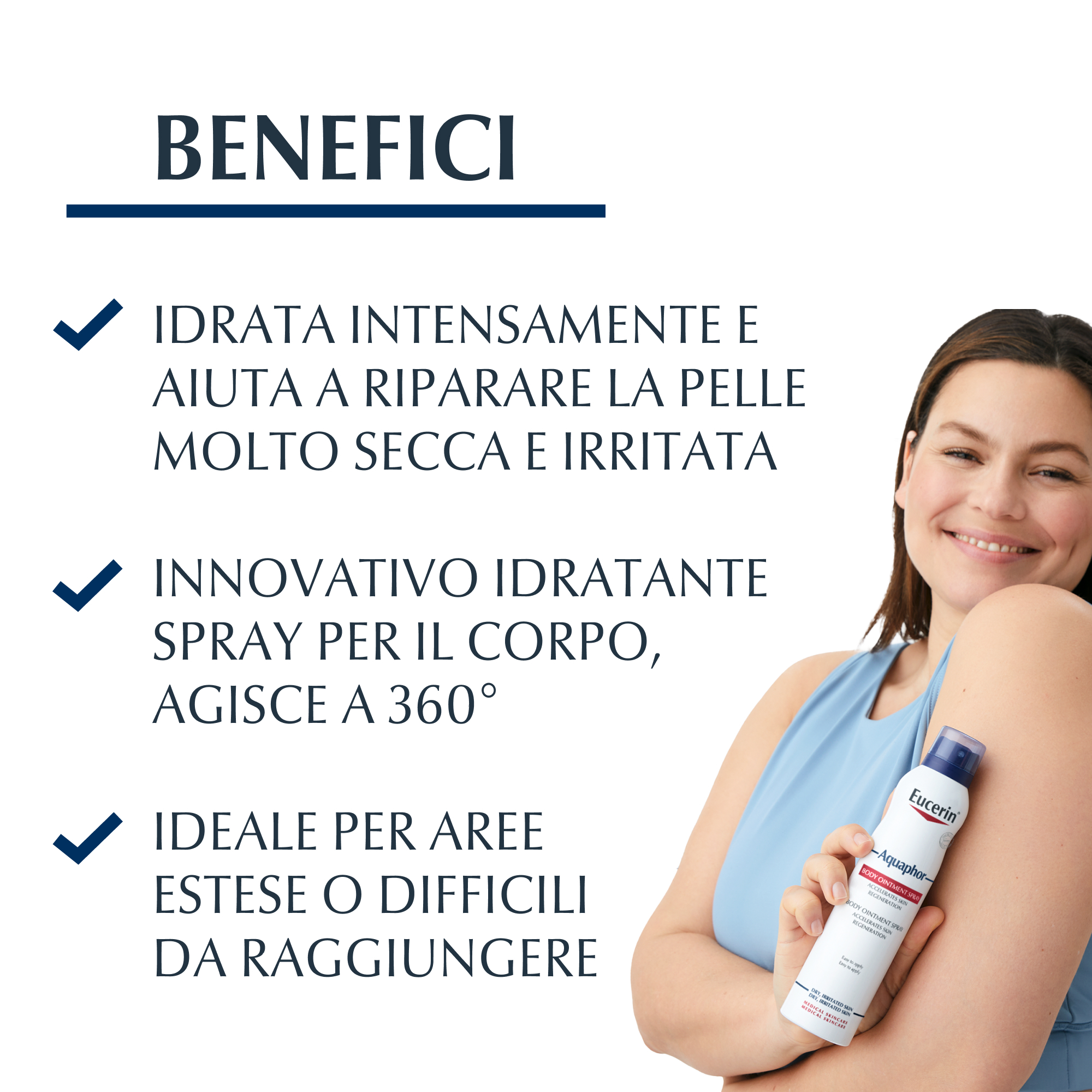 EUCERIN Aquaphor Spray 250ml