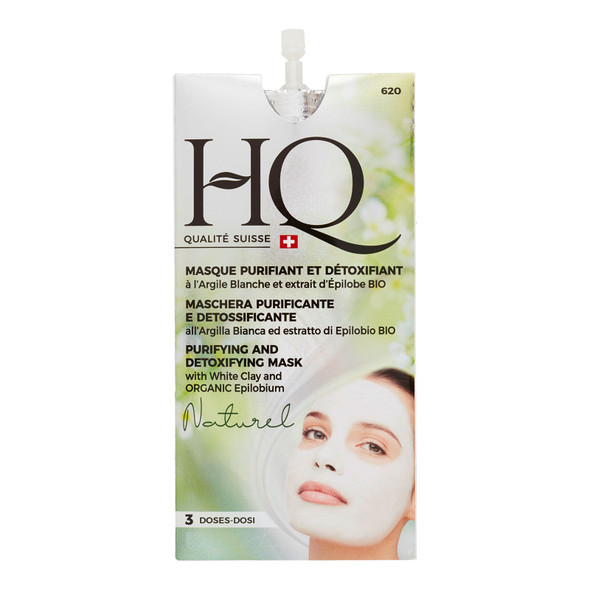 HQ MASCHERA PURIF E DETOSS NAT 15M