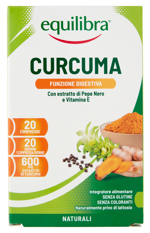 EQUILIBRA CURCUMA 20CPR