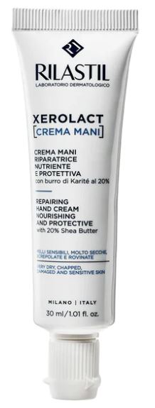 RILASTIL Xerolact Crema Mani 30ml