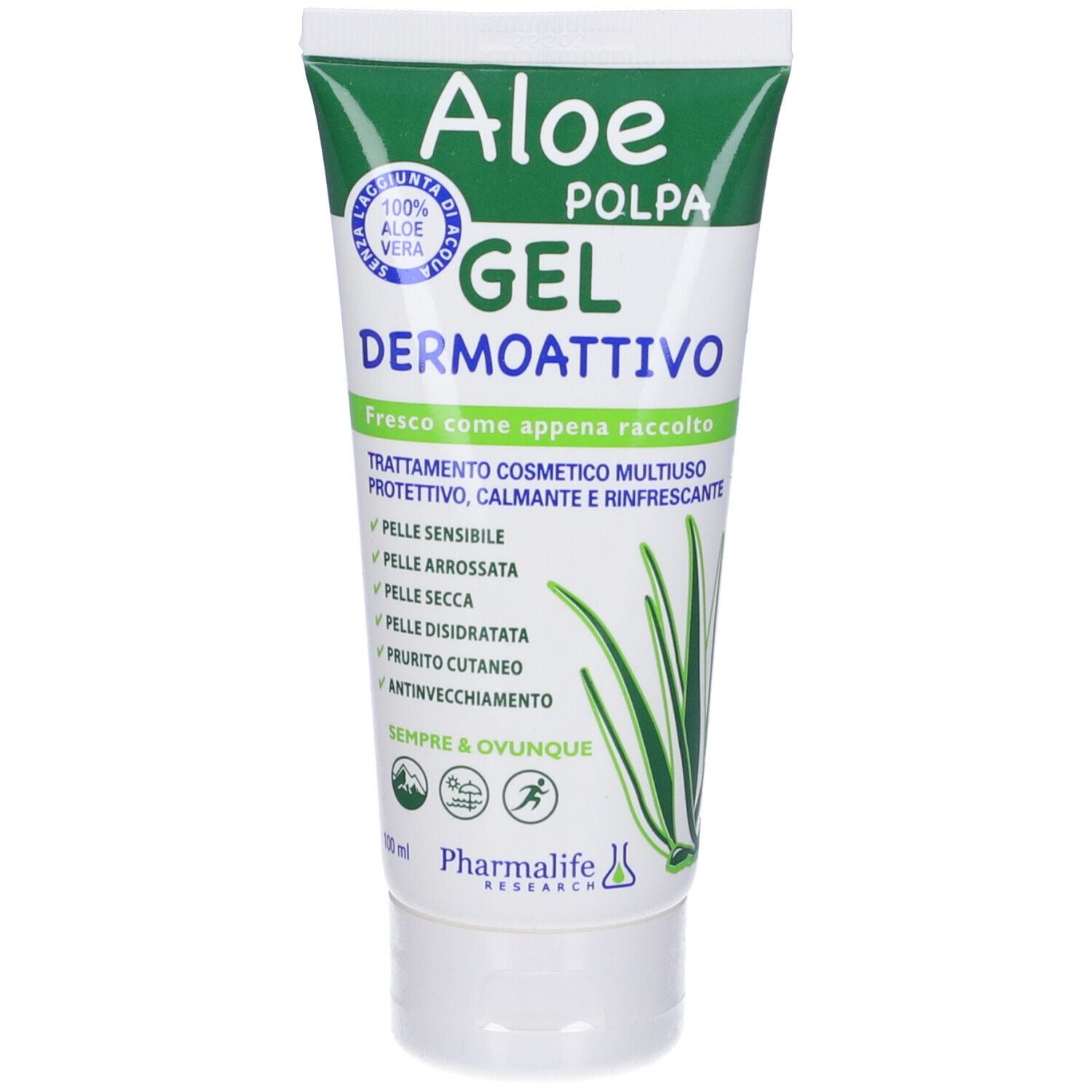 ALOE POLPA GEL DERMOATT 100ML