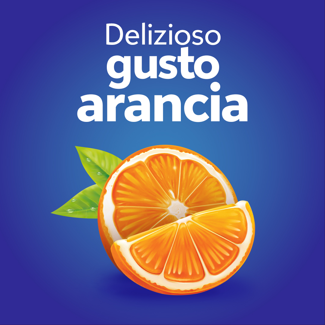 Cebion Effervescente Arancia - Integratore di Vitamina C - 10 Compresse
