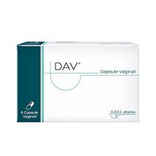 DAV 6 Capsule Vaginali