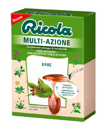 RICOLA MULTI AZIONE ERBE 51G
