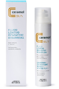 Ceramol Sun Fluido Lenitivo per gli arrossamenti da esposizione solare 100ml
