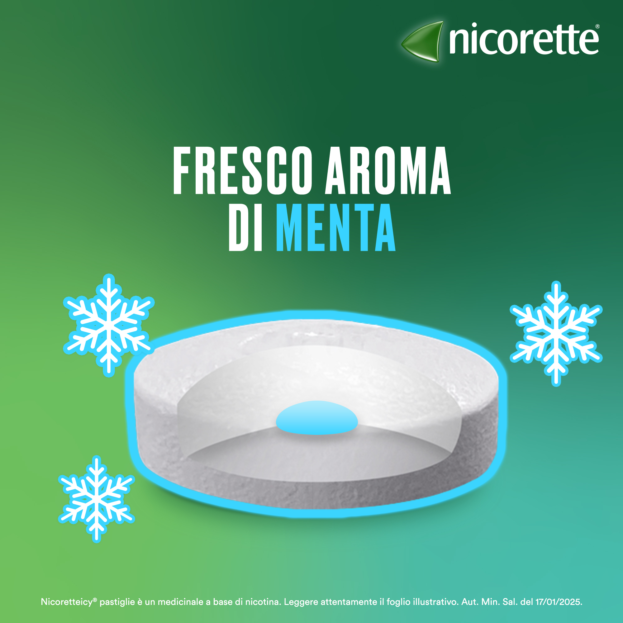 NICORETTEICY*40PAST 2MG