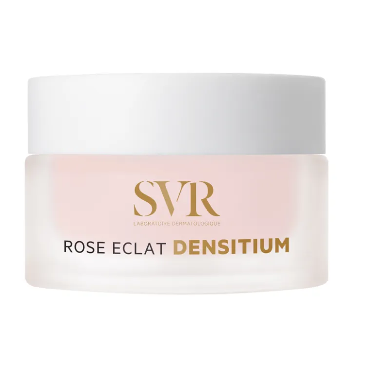 Densitium Rose Eclat Crema Giorno Antietà Illuminante Vasetto Ricaricabile 50 ml