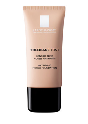 La Roche-Posay Toleriane Teint Mousse effetto mat SPF 20 n.05 colore honey beige 30ml
