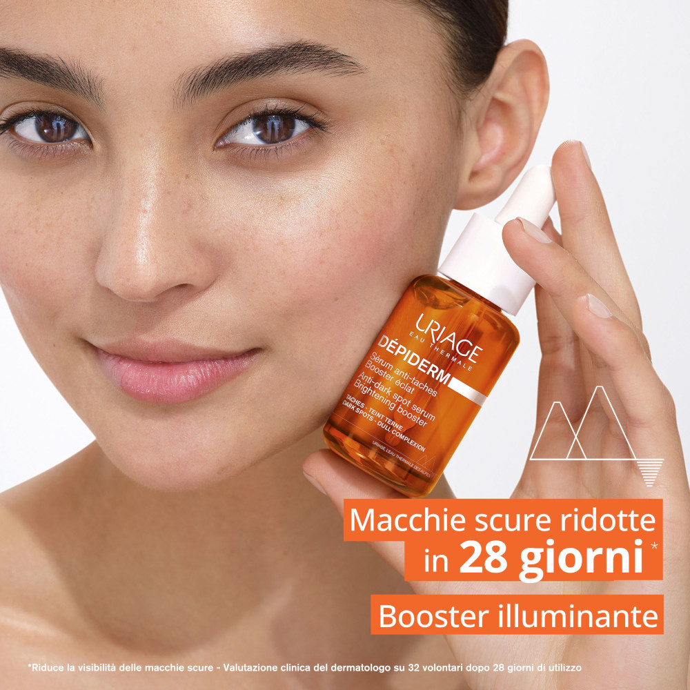 URIAGE DÉPIDERM Siero con vitamina C stabilizzata, soluzione anti-macchie per una pelle luminosa 30ML