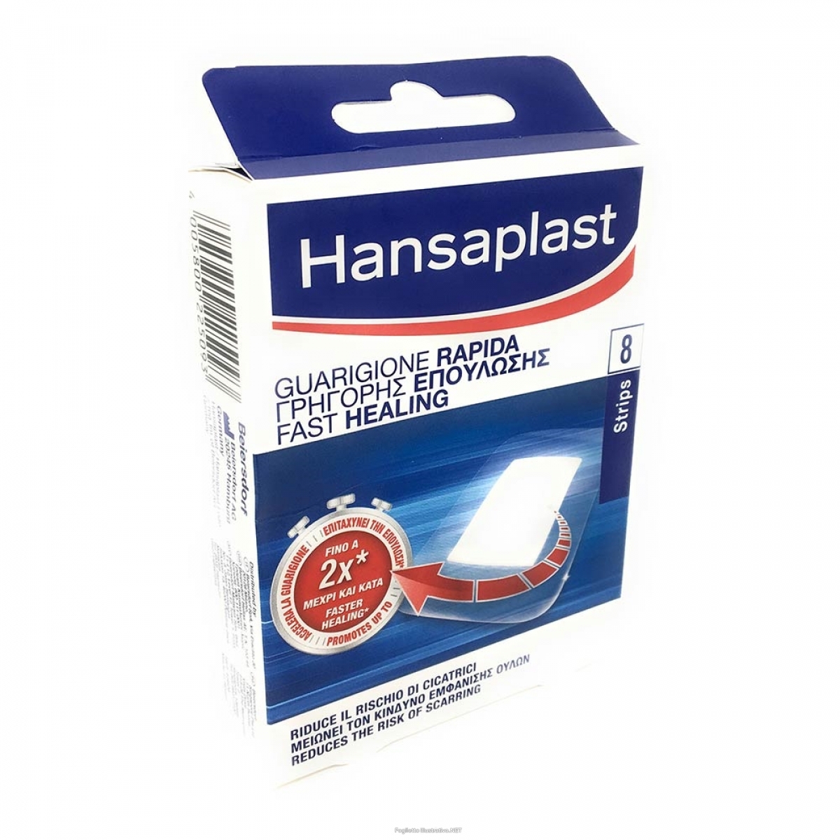 HANSAPLAST GUARIGIONE RAPIDA 8PZ