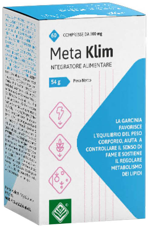 Meta Klim Integratore 60 Compresse