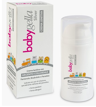 Babygella Silver Crema Lenitiva 100 ml