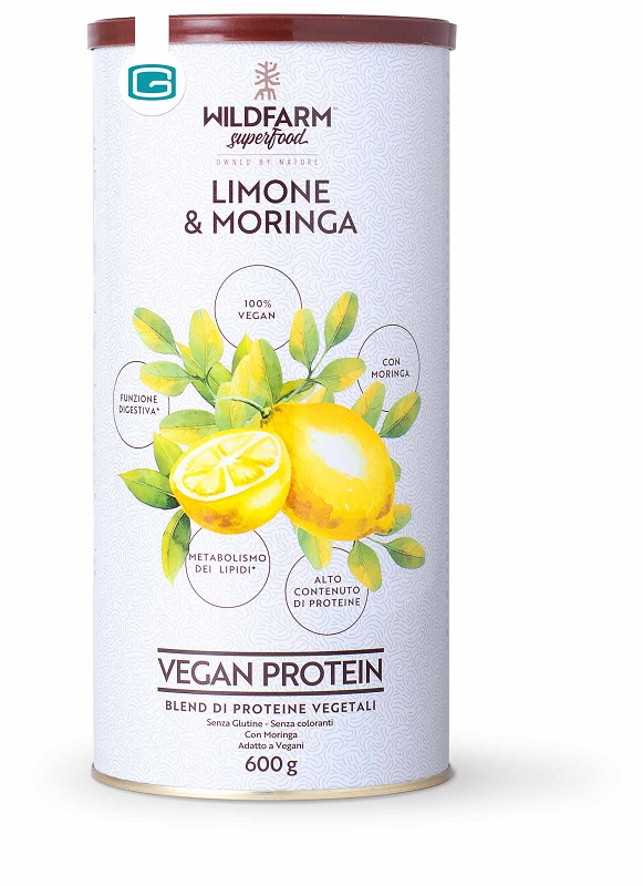 WILDFARM VEGAN PROT LIM&MO600G