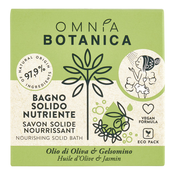 O BOTANICA BAGNO SOLIDO NUTR 100GR