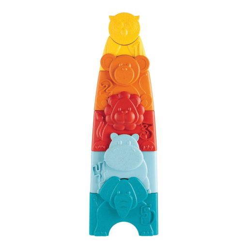 CHICCO Gioco Torre Animali Eco+