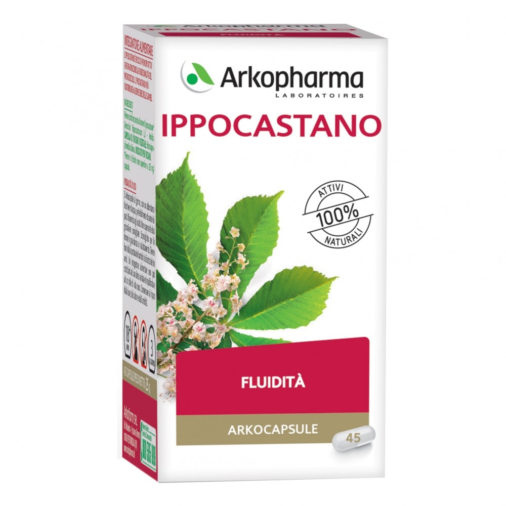 Arkocapsule Ippocastano BIO Integratore Alimentare 45capsule