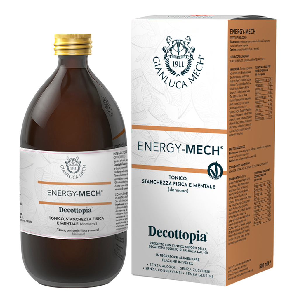 Balestra & Mech Decottopia Energy-Mech Benessere dell'Organismo 500 ml