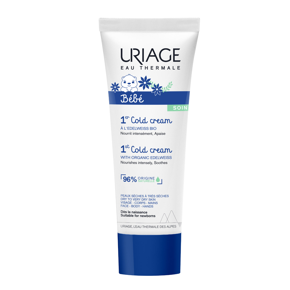 Uriage Baby Cold Cream Crema protettiva nutriente - 75ML