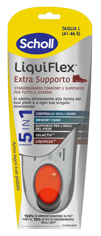 SCHOLL LIQUIFLEX Extra Supp.L