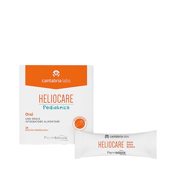 Heliocare Oral Pediatrics Integratore Antiossidante 24 Bustine