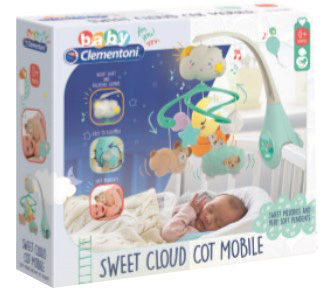 CLEMENTONI BABY PM GIOSTRINA SWEET CLOUD
