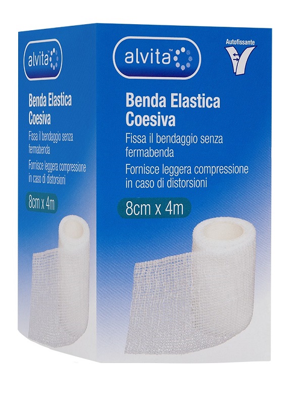 ALVITA BENDA ELASTICA ADES 8X4