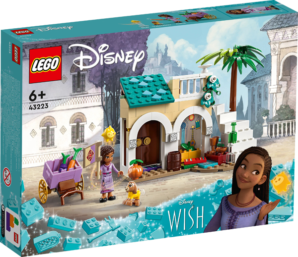 LEGO DISNEY PRINCESS ASHA ROS