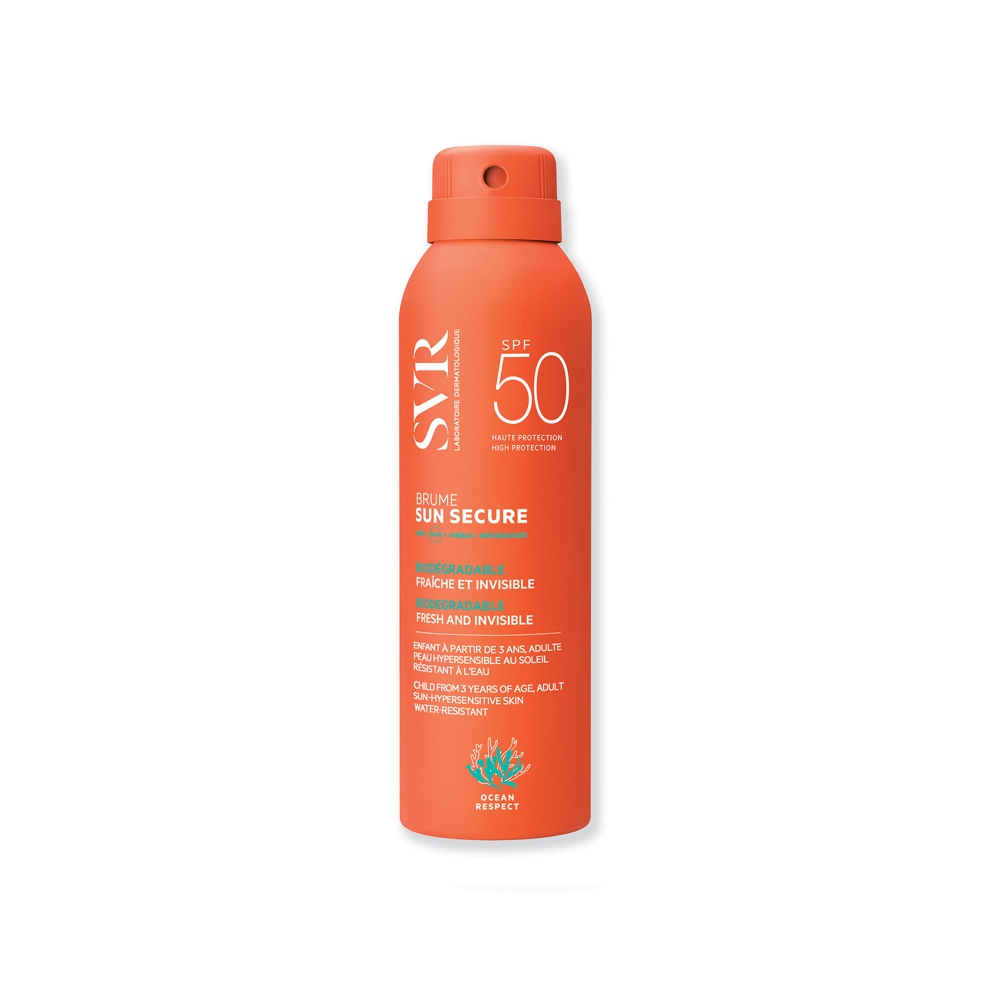 SUNSECURE Brume fp50+ 200ml