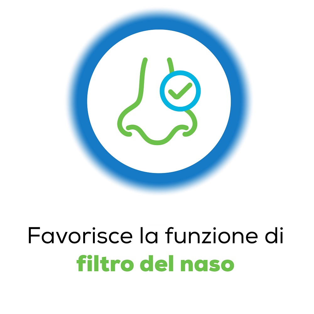 Rinazina Aquamarina Spray Nasale Isotonico Intenso Lavaggio Nasale Acqua di Mare e Aloe Vera 100 ml