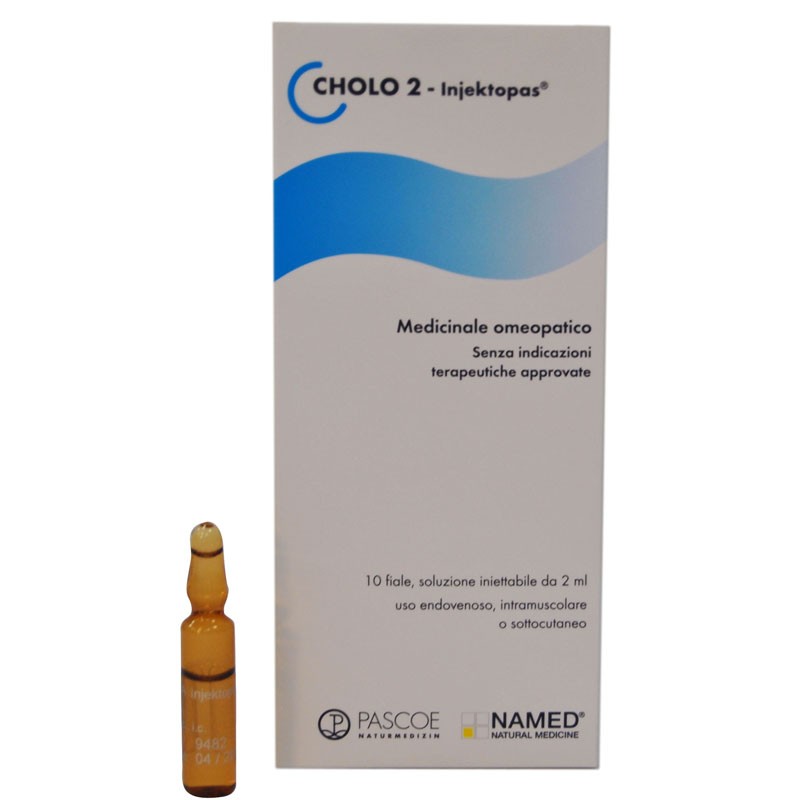 Named Pascoe Cholo Injectopas 2 10 Fiale 2ml
