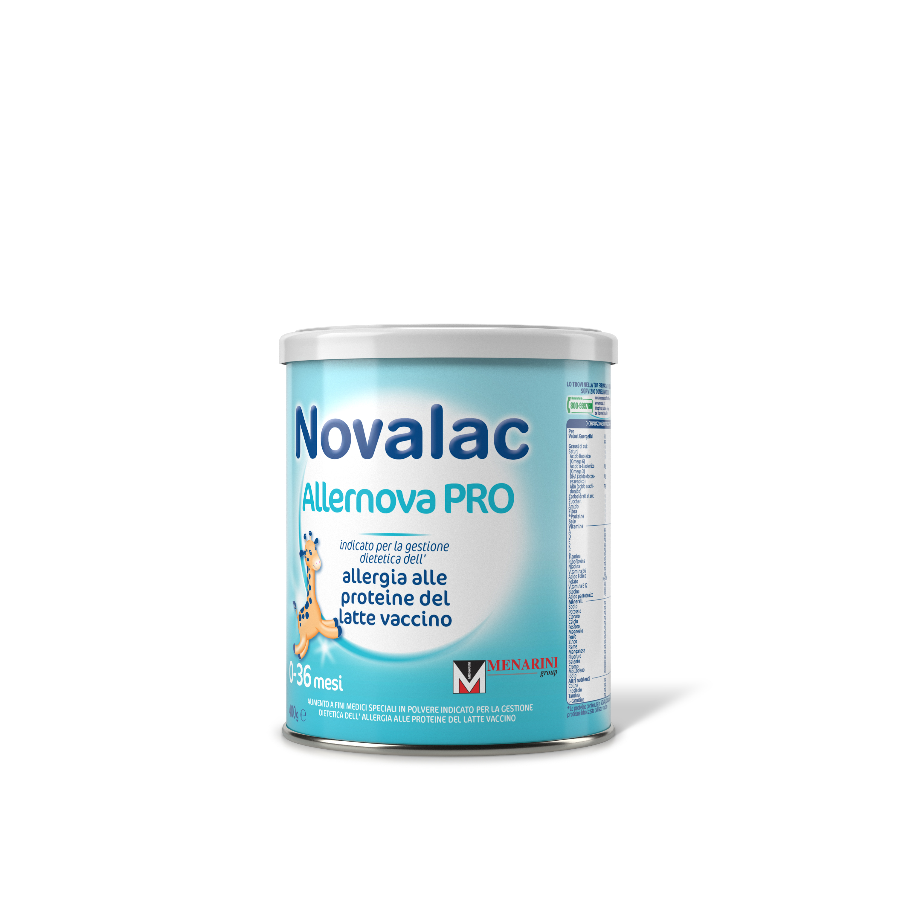 NOVALAC Allernova PRO 400g