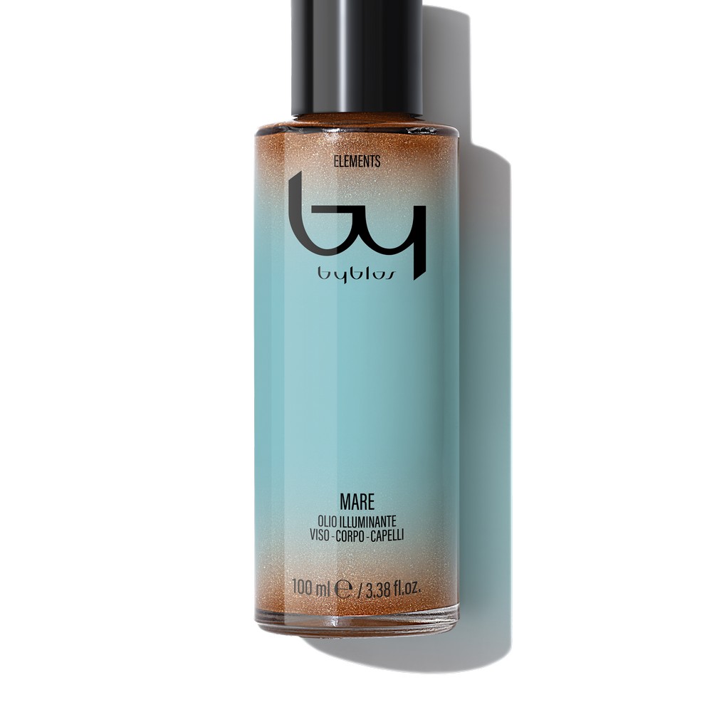 By Byblos Elements - Mare Olio Illuminante Viso, Corpo E Capelli 100 ml