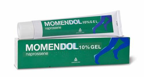 Momendol Gel 10% Naprossene Tubo 50 g