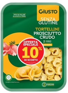 GIUSTO S/G TORTEL PR CRU 250G