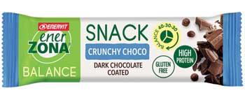 ENERZONA SNACK DOUBLE CHOCO33G