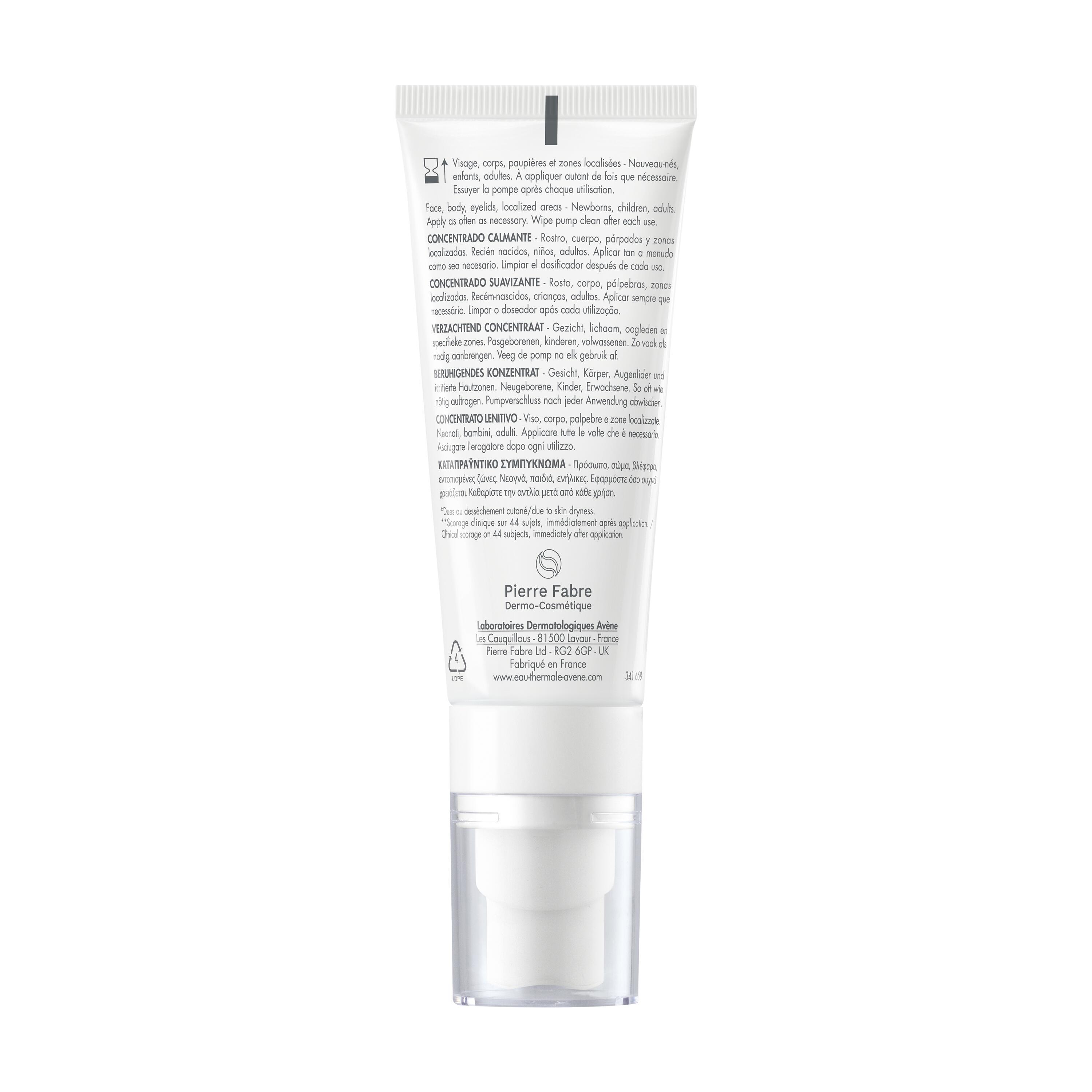 Avène Xeracalm AD - Concentrato Lenitivo Per Pelle Secca O Atopica 40 ml