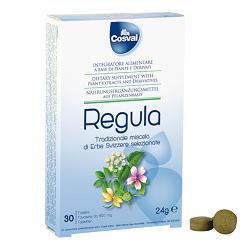 Regula Miscela Erbe Svizzere 30 Tavolette Da 800mg