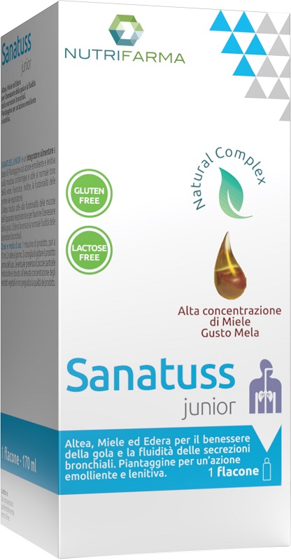 SANATUSS J 170ML NUTRIFARMA