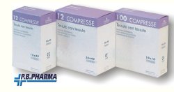 PB Pharma Garza Compressa In TNT Sterile 10x10 cm 100 Pezzi