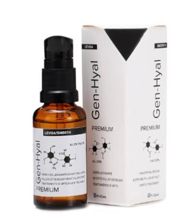 Gen-Hyal Premium Siero Levigante Anti Rughe Con Acido Ialuronico 30 ml