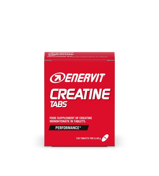 Enervit Creatina Sport Integratore di Creatina Monoidrata 120 Compresse