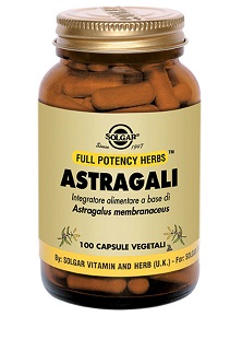 Solgar Astragali Integratore 100 Capsule