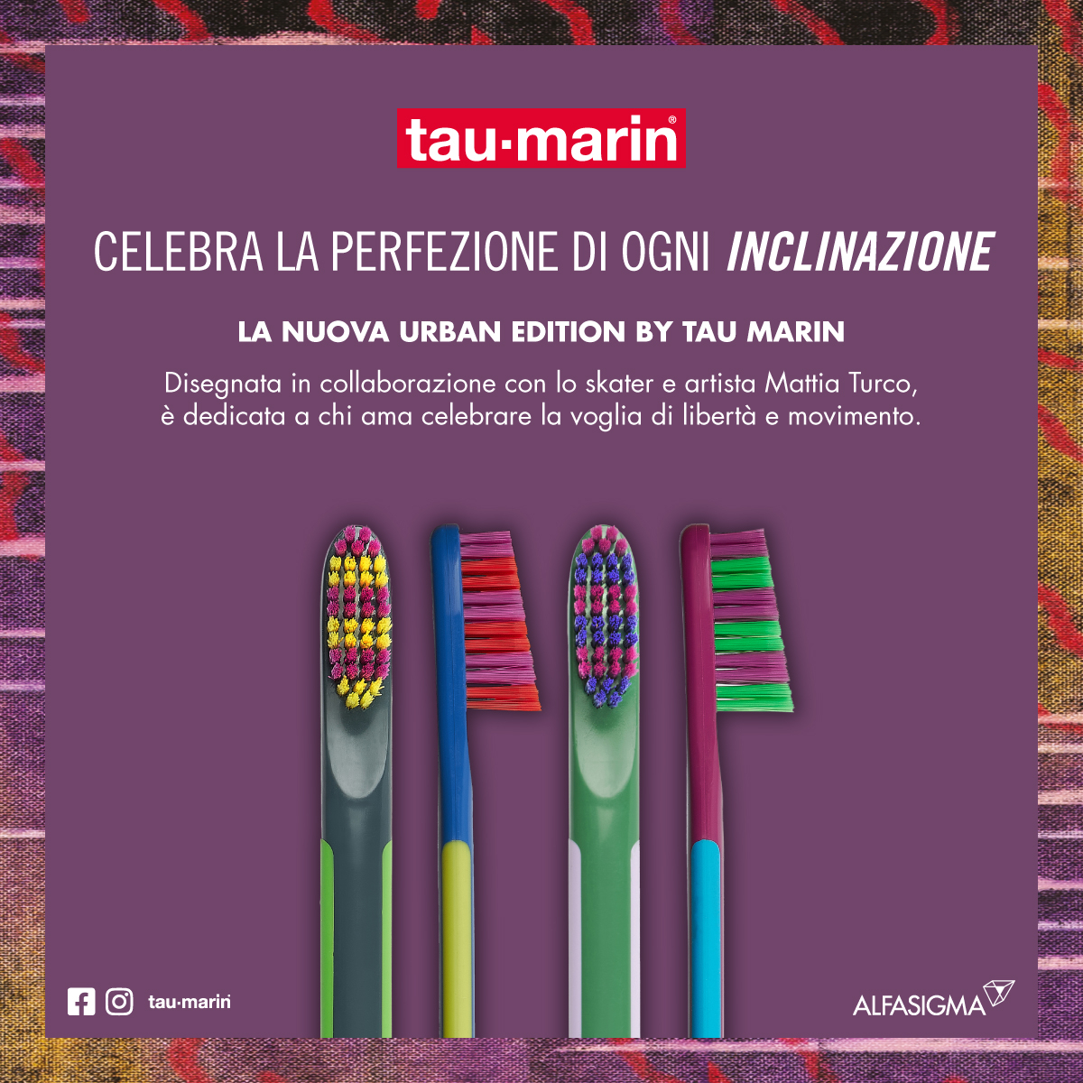 TAU MARIN SPAZZ PROF 27 ED LIM