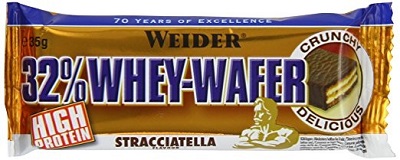 WEIDER Whey Wafer 32% Strac35g