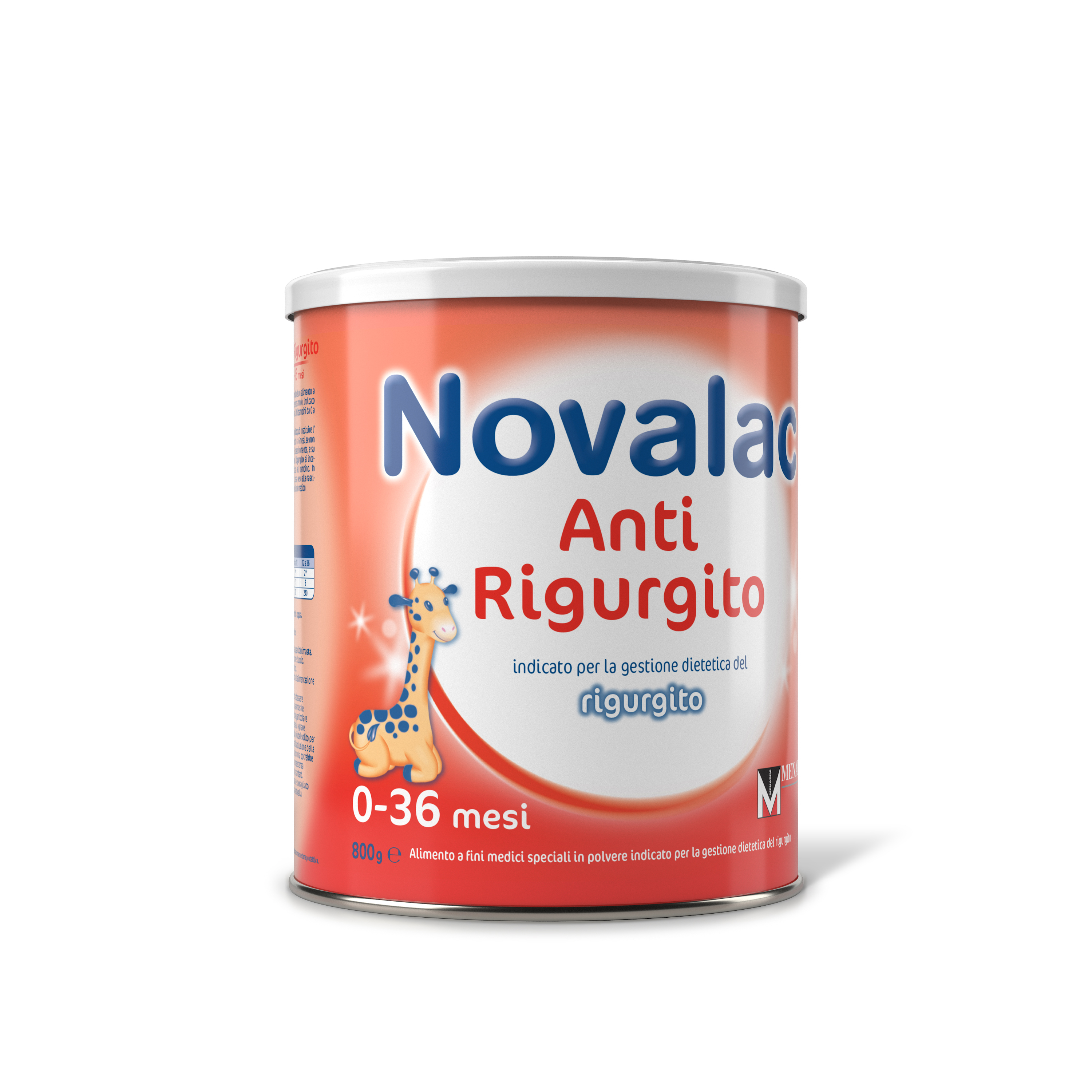NOVALAC ANTI RIGURGITO 800G