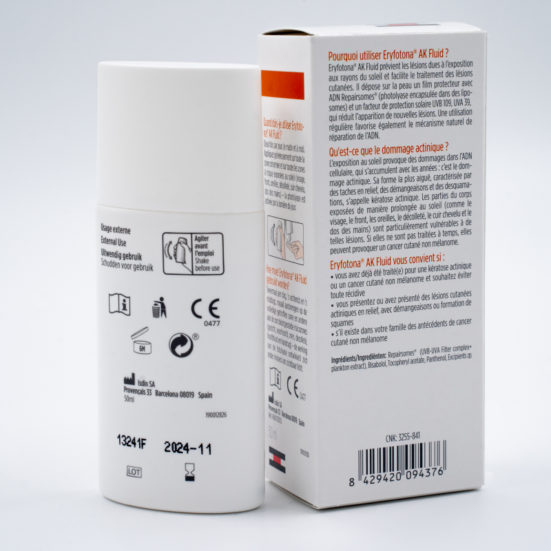 ISDIN Eryfotona AK-NMSC Fluido viso e corpo Spf 100+ 50mL